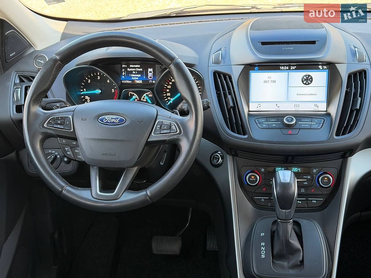 Ford Kuga 2017 VIN WF0AXXWPMHHM55524 фото оголошення 11 з 25