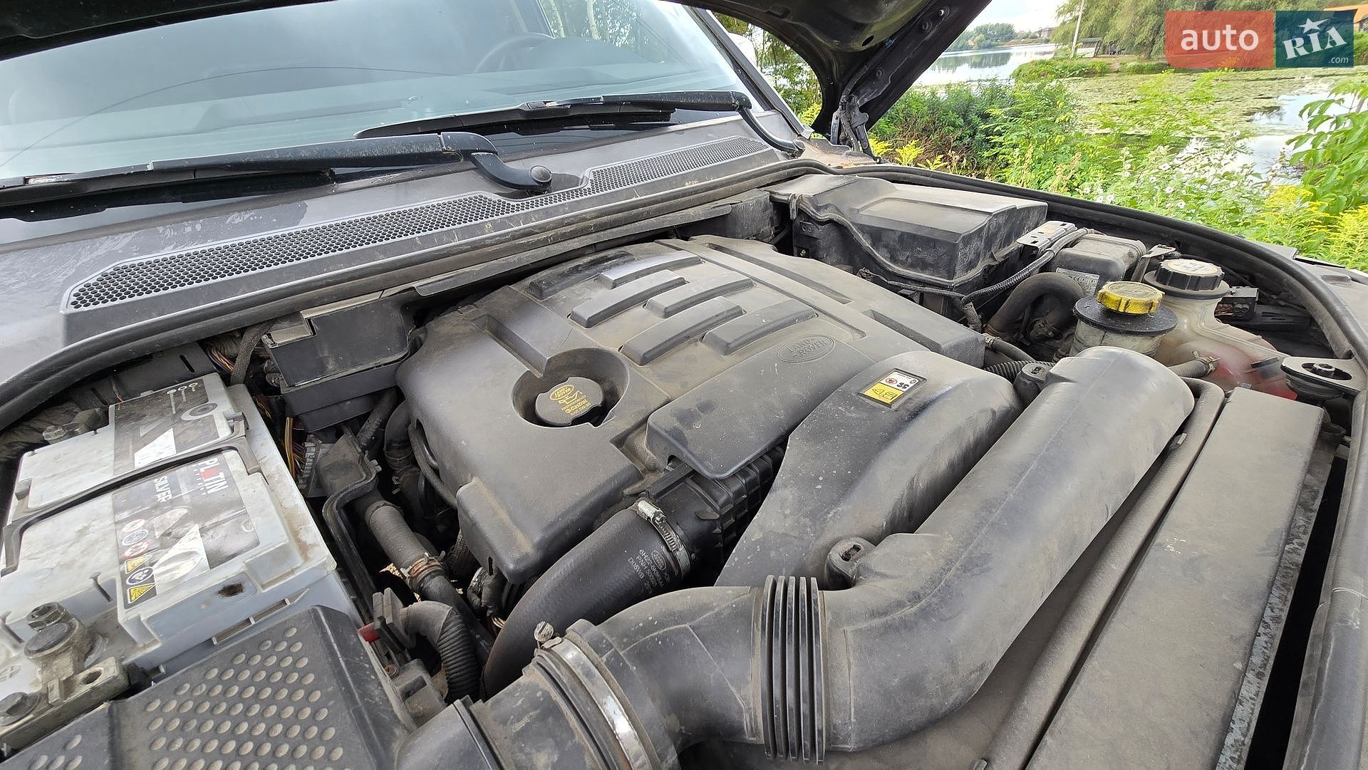 Land Rover Discovery 2008 VIN SALLAAA148A479855 фото оголошення 32 з 35