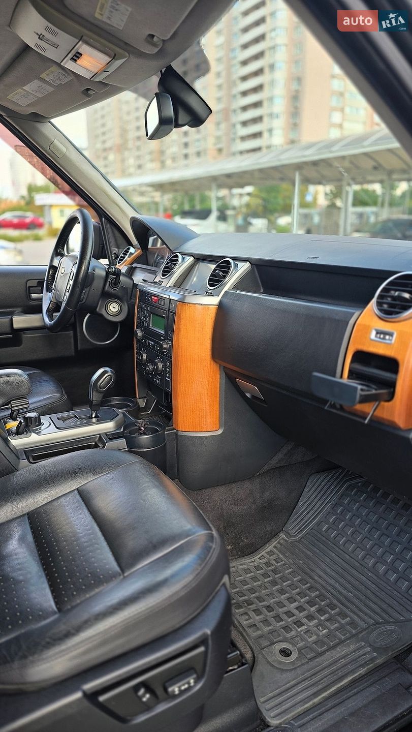 Land Rover Discovery 2008 VIN SALLAAA148A479855 фото оголошення 21 з 35