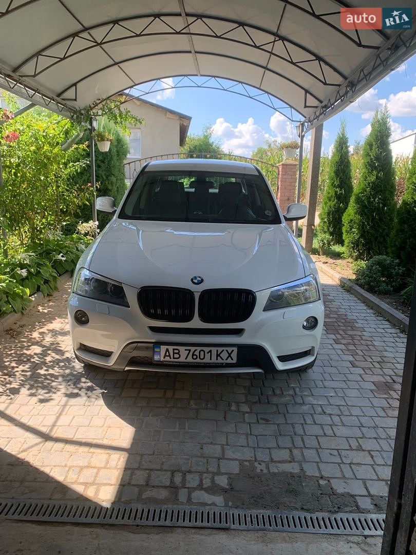 BMW X3 2011 VIN WBAWY31030L557964 фото оголошення 13 з 38