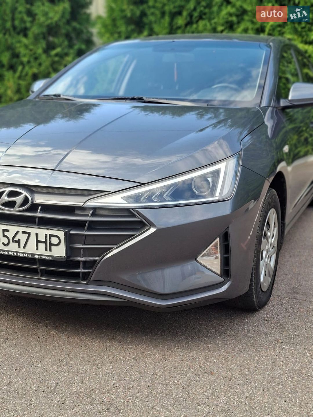 Hyundai Elantra 2019 VIN KMHD741CBLU006083 фото оголошення 4 з 31