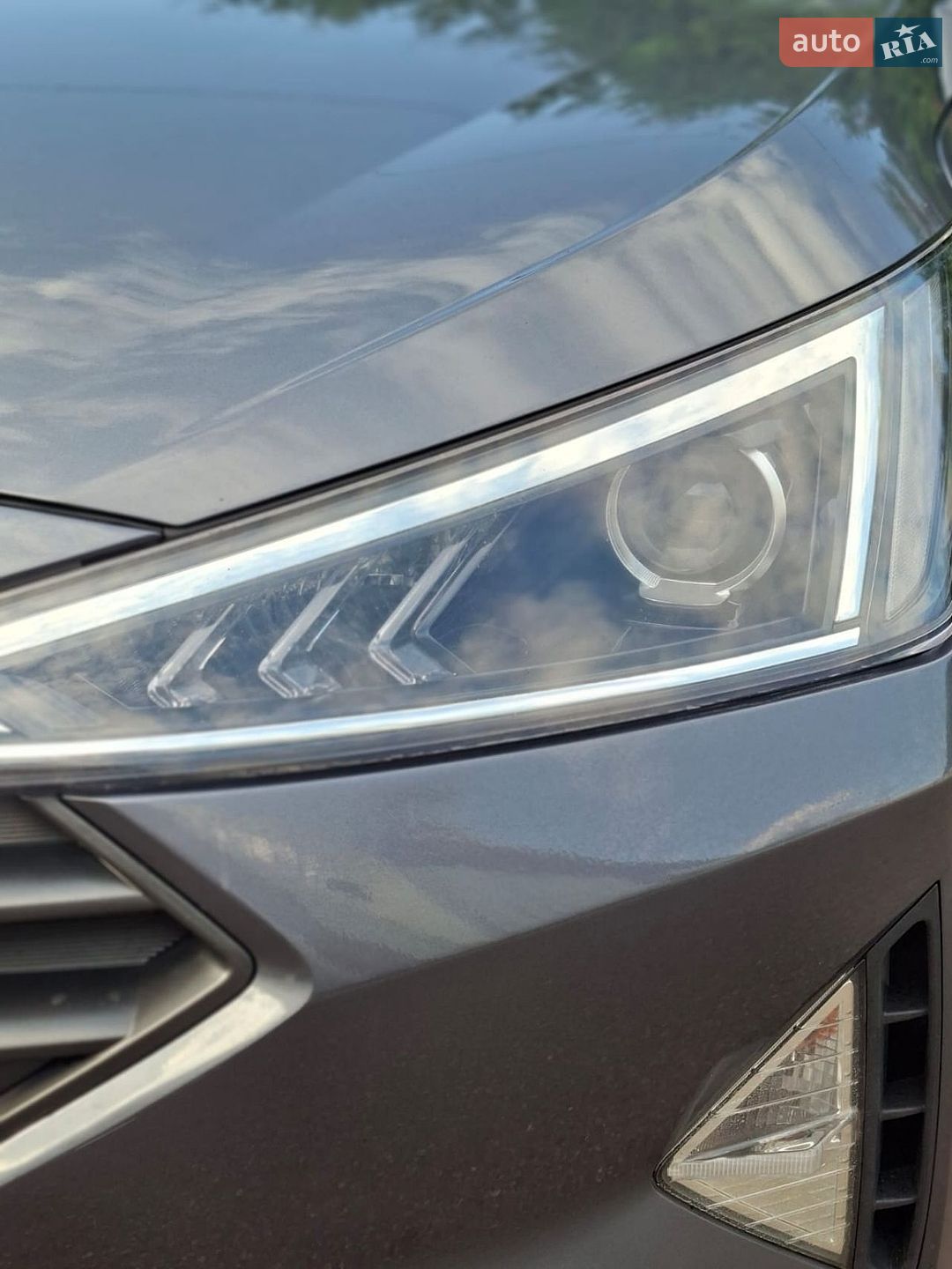 Hyundai Elantra 2019 VIN KMHD741CBLU006083 фото оголошення 10 з 31