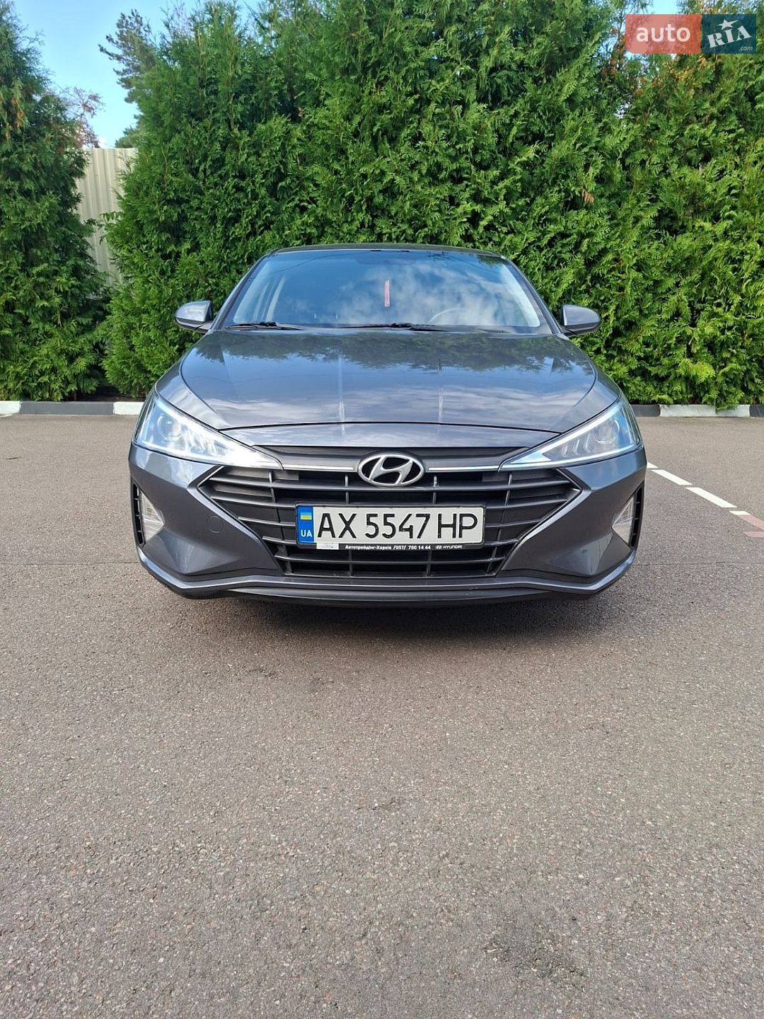 Hyundai Elantra 2019 VIN KMHD741CBLU006083 фото оголошення 2 з 31