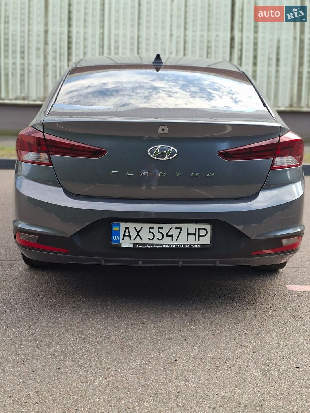 Hyundai Elantra 2019 VIN KMHD741CBLU006083 фото оголошення 7 з 31