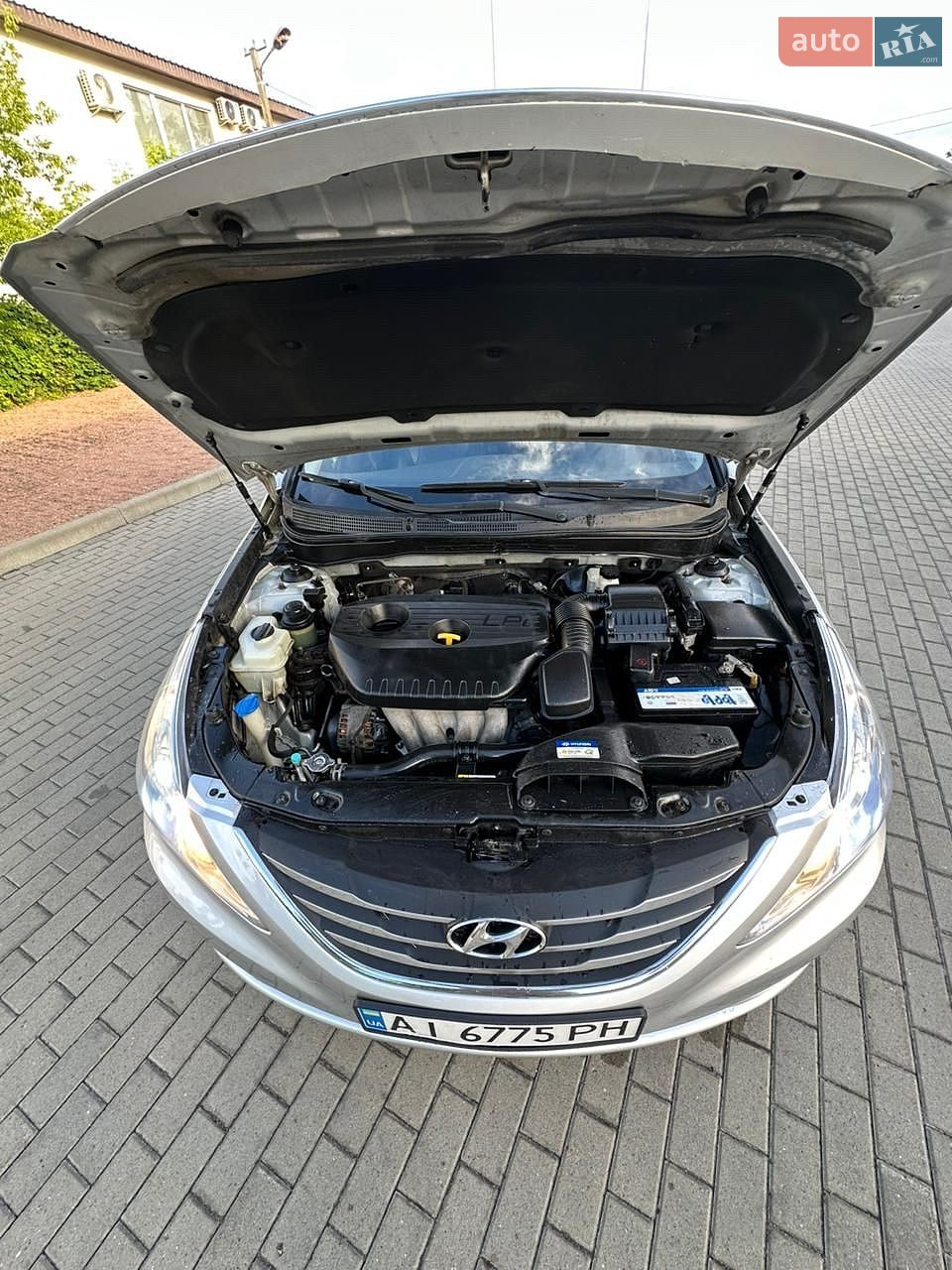 Hyundai Sonata 2014 VIN KMHEC41LBEA661620 фото оголошення 13 з 25