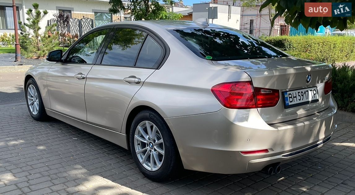 BMW 3 Series 2013 VIN WBA3A5C58DF601042 фото оголошення 6 з 24
