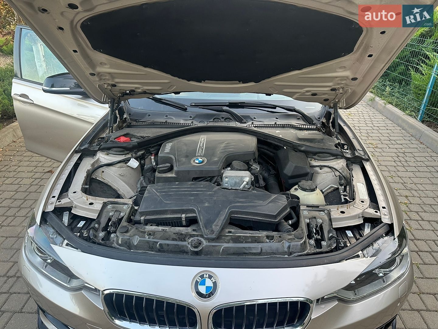 BMW 3 Series 2013 VIN WBA3A5C58DF601042 фото оголошення 20 з 24