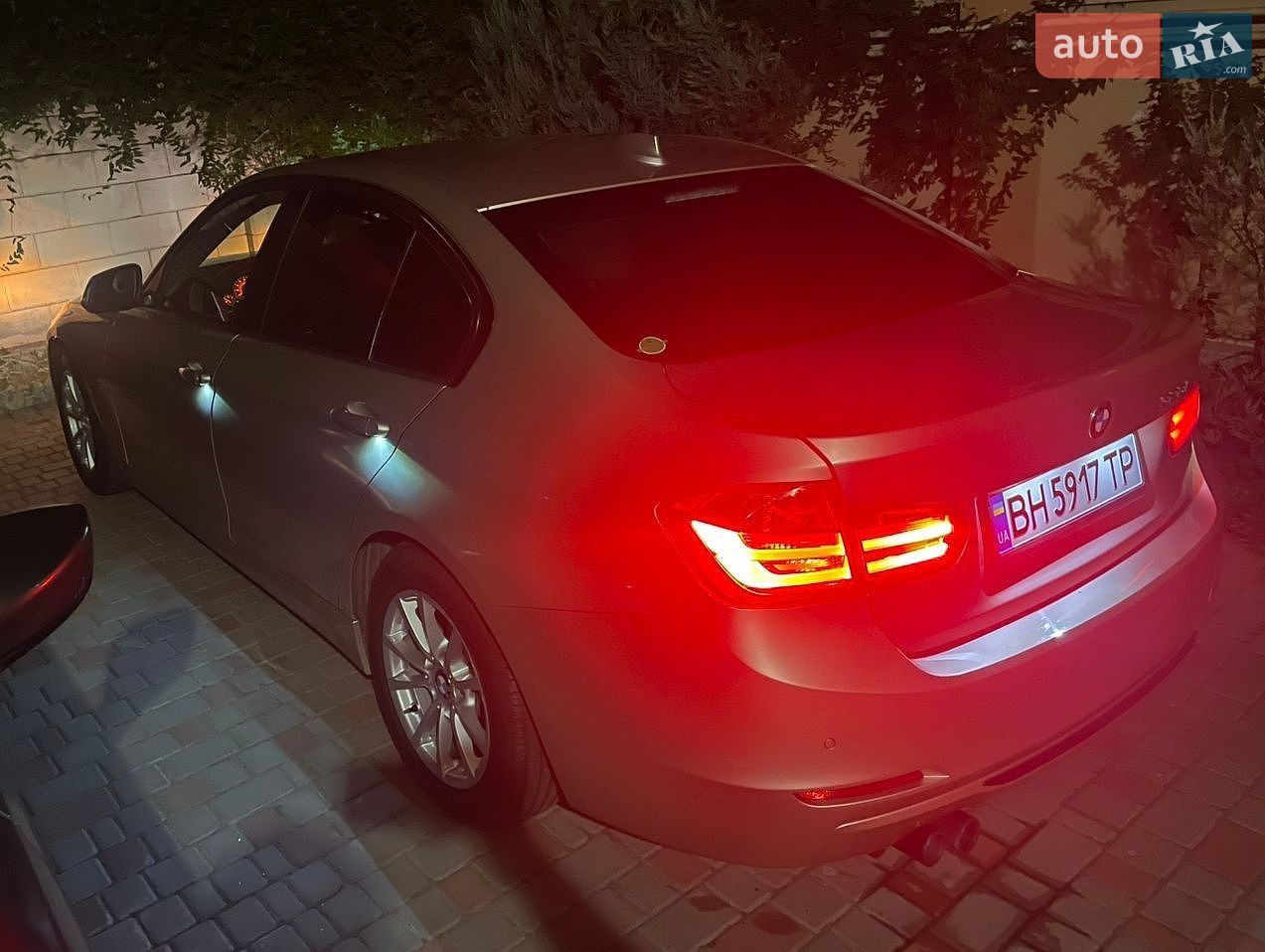 BMW 3 Series 2013 VIN WBA3A5C58DF601042 фото оголошення 22 з 24
