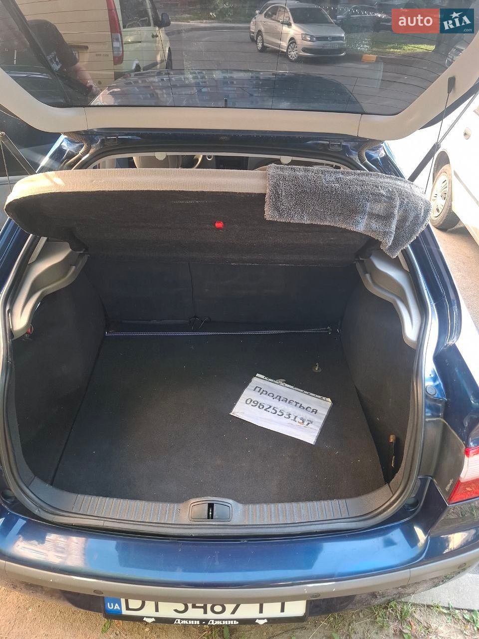 Renault Laguna 2003 VIN VF1BG0C0528825618 фото оголошення 17 з 23