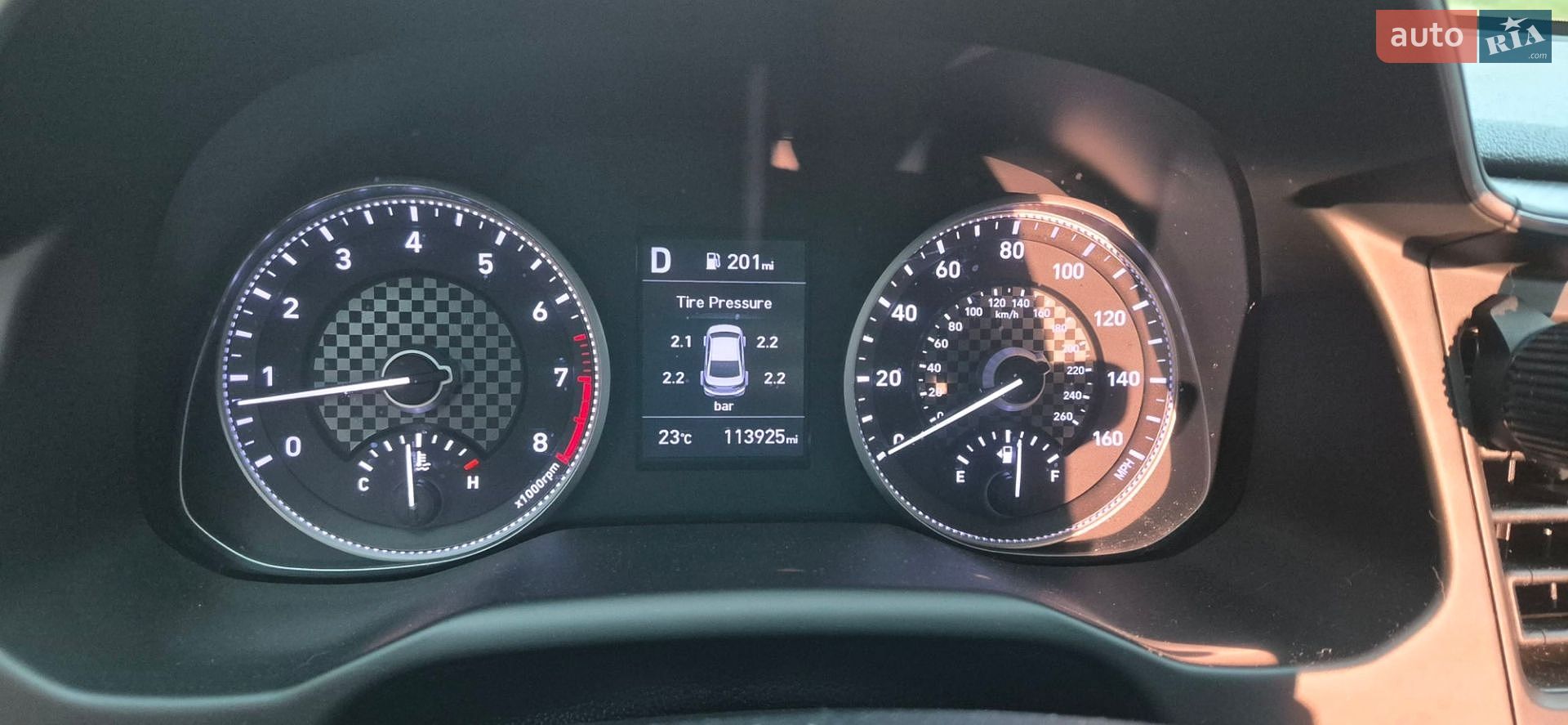 Hyundai Elantra 2019 VIN 5NPD84LF5KH444210 фото оголошення 9 з 14