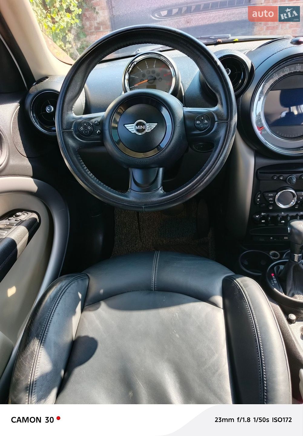MINI Cooper 2015 VIN WMWXD5103FWT60851 фото оголошення 8 з 9