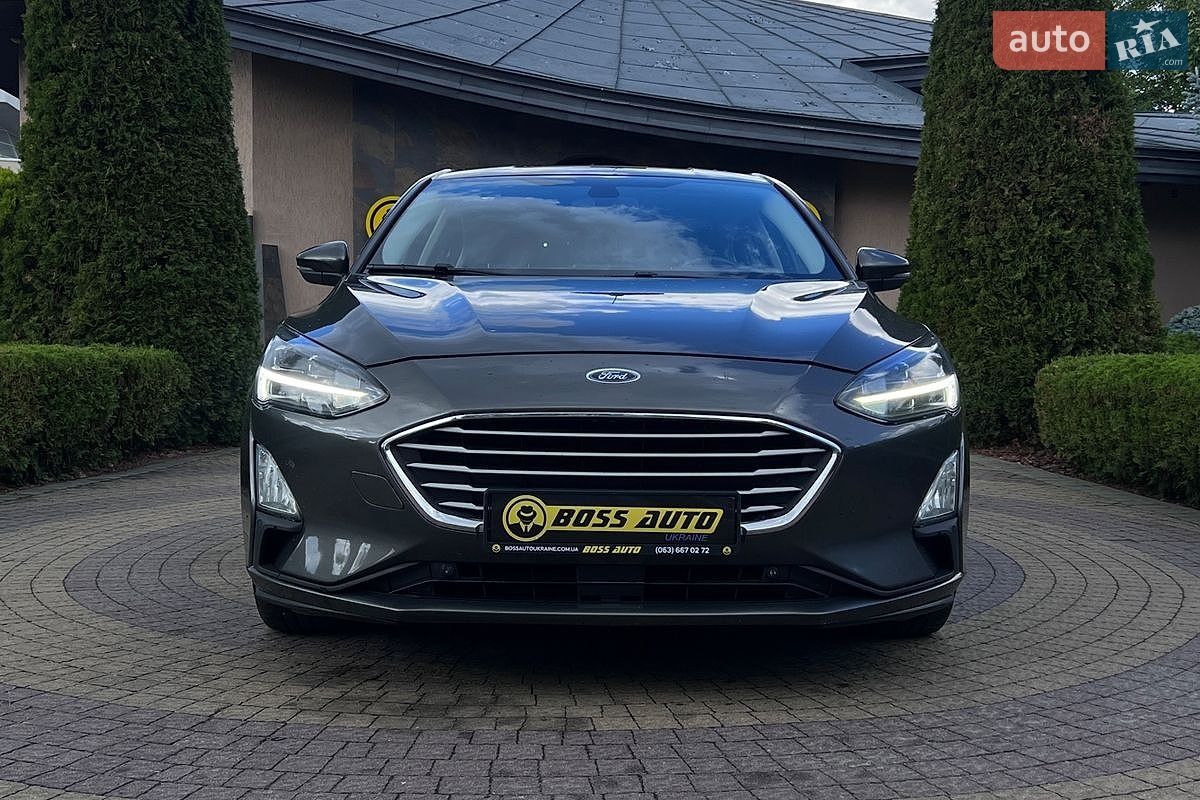 Ford Focus 2019 VIN WF0NXXGCHNKU58659 фото оголошення 2 з 22