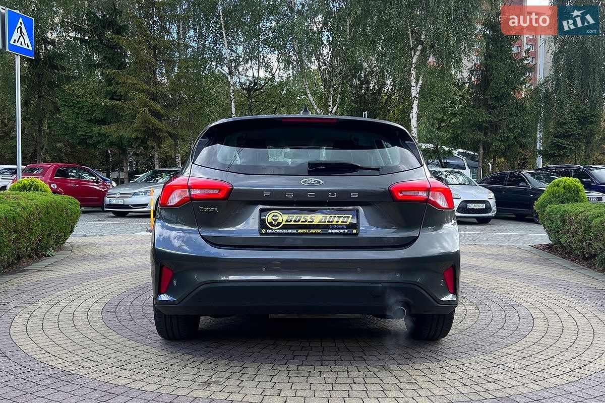 Ford Focus 2019 VIN WF0NXXGCHNKU58659 фото оголошення 6 з 22