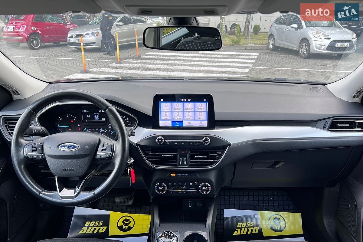 Ford Focus 2019 VIN WF0NXXGCHNKU58659 фото оголошення 11 з 22