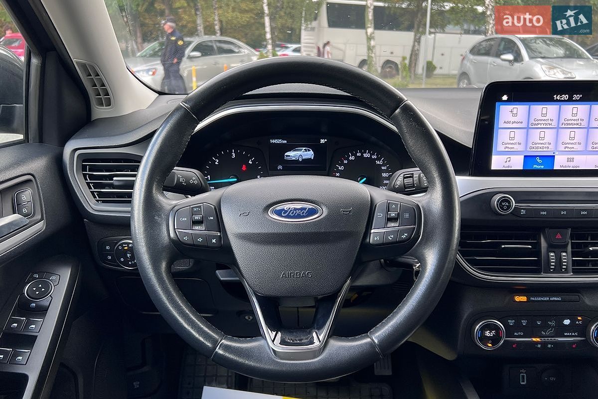Ford Focus 2019 VIN WF0NXXGCHNKU58659 фото оголошення 12 з 22