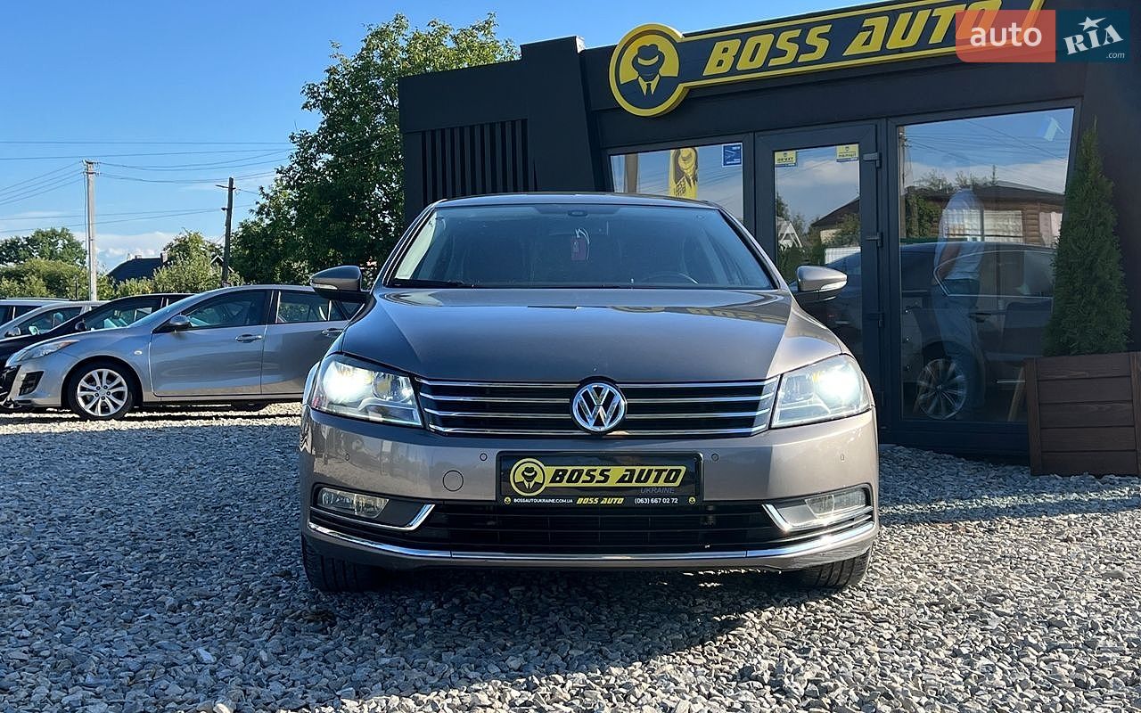 Volkswagen Passat 2012 VIN WVWZZZ3CZCE052521 фото оголошення 2 з 20