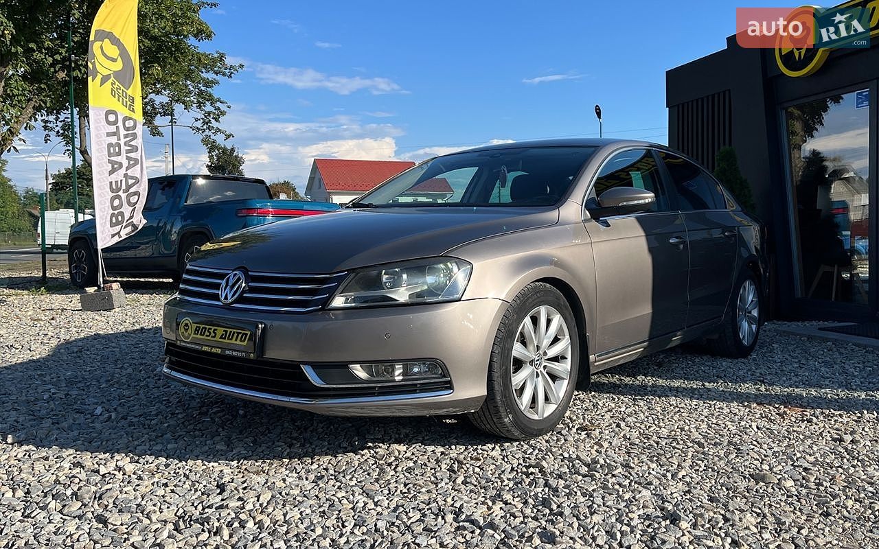 Volkswagen Passat 2012 VIN WVWZZZ3CZCE052521 фото оголошення 3 з 20