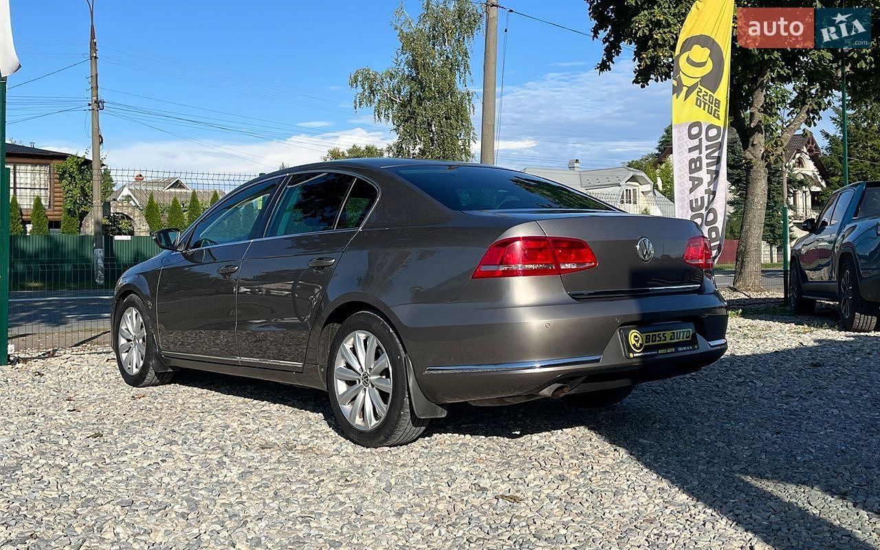 Volkswagen Passat 2012 VIN WVWZZZ3CZCE052521 фото оголошення 5 з 20