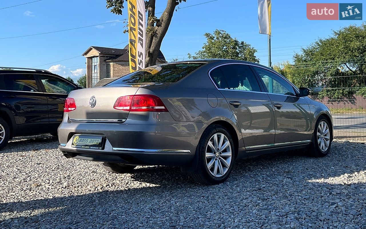 Volkswagen Passat 2012 VIN WVWZZZ3CZCE052521 фото оголошення 7 з 20