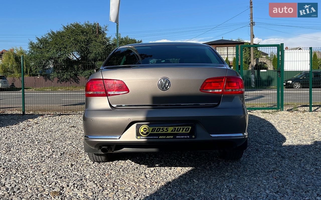 Volkswagen Passat 2012 VIN WVWZZZ3CZCE052521 фото оголошення 6 з 20