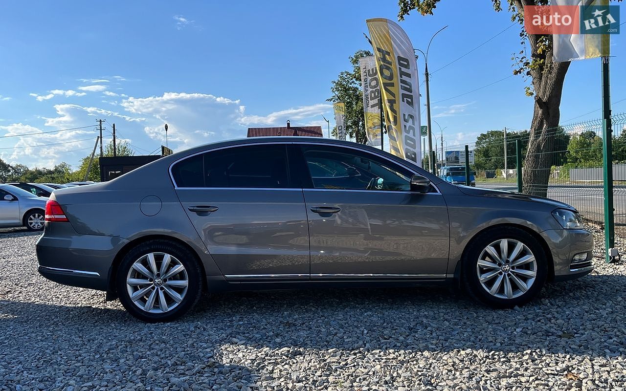 Volkswagen Passat 2012 VIN WVWZZZ3CZCE052521 фото оголошення 8 з 20