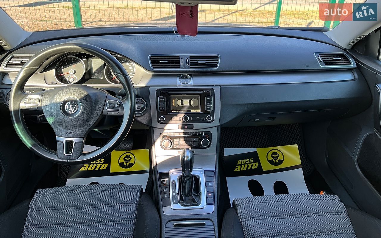 Volkswagen Passat 2012 VIN WVWZZZ3CZCE052521 фото оголошення 11 з 20