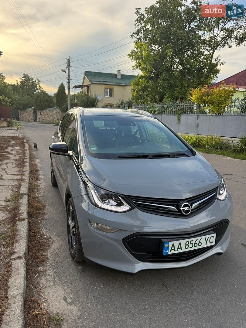 Opel Ampera-e 2019 VIN W0VF86E00K4140968 фото оголошення 7 з 28
