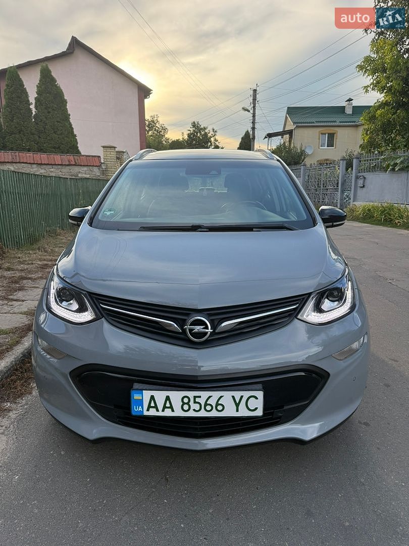 Opel Ampera-e 2019 VIN W0VF86E00K4140968 фото оголошення 8 з 28