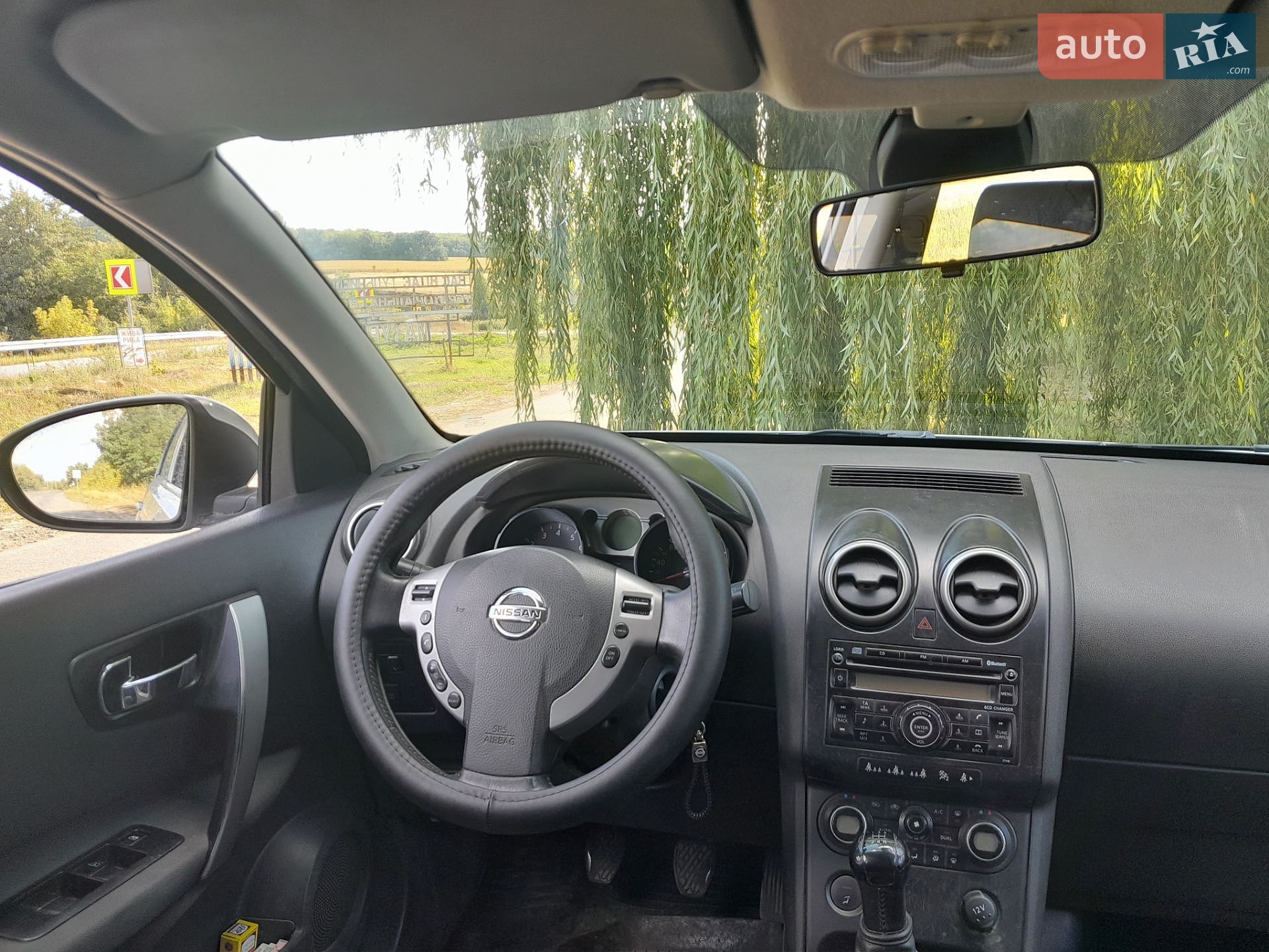 Nissan Qashqai 2007 VIN SJNFAAJ10U1086427 фото оголошення 12 з 13