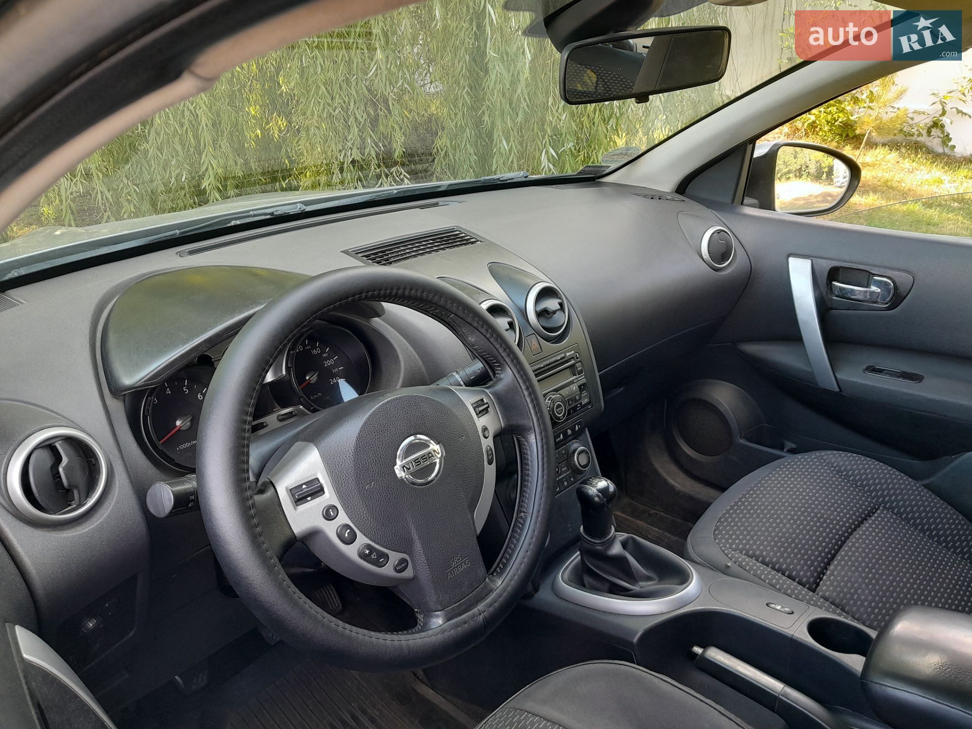 Nissan Qashqai 2007 VIN SJNFAAJ10U1086427 фото оголошення 10 з 14