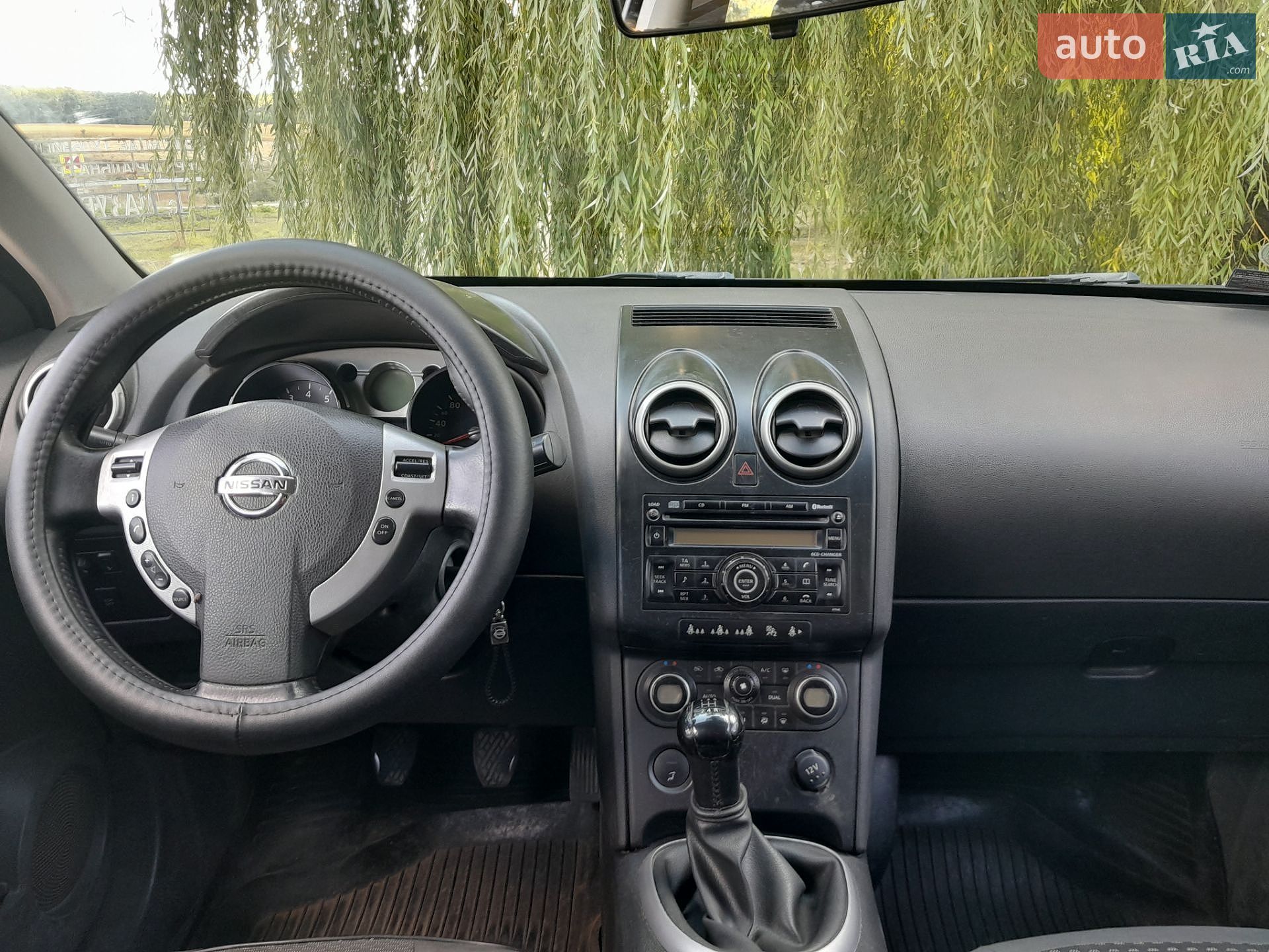 Nissan Qashqai 2007 VIN SJNFAAJ10U1086427 фото оголошення 13 з 13