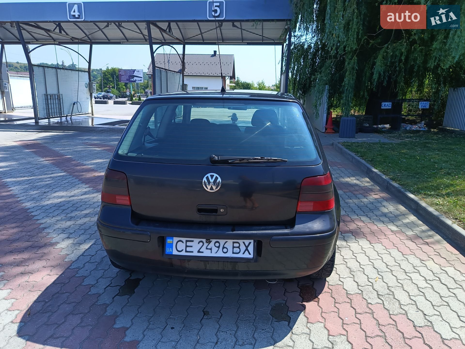 Volkswagen Golf 1999 VIN WVWZZZ1JZYD131825 фото оголошення 8 з 13