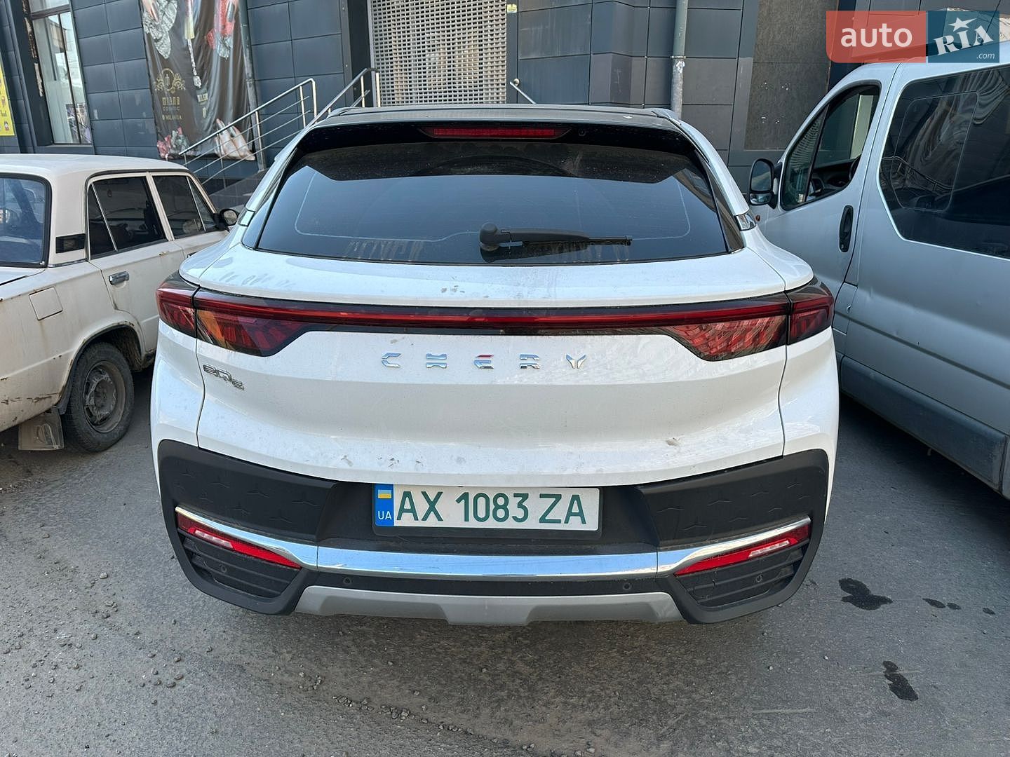 Chery eQ5 2021 VIN LURMCVEK7MA009604 фото оголошення 4 з 22