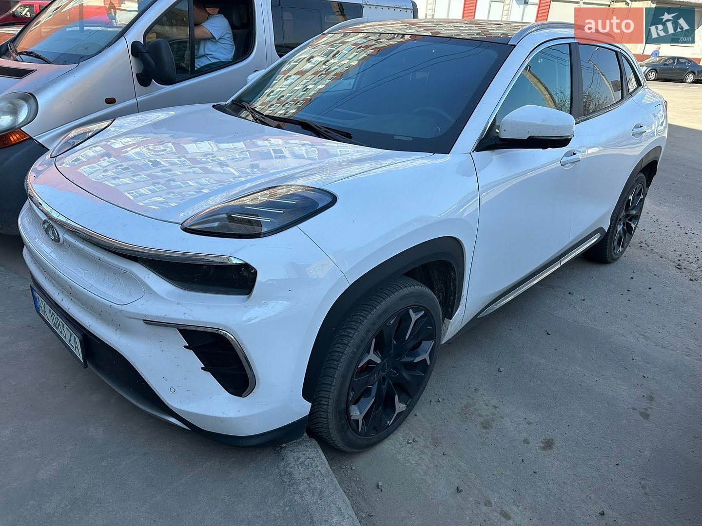Chery eQ5 2021 VIN LURMCVEK7MA009604 фото оголошення 2 з 22