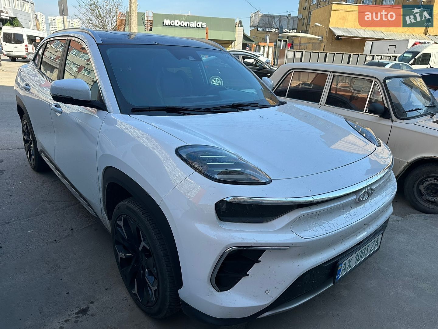 Chery eQ5 2021 VIN LURMCVEK7MA009604 фото оголошення 6 з 22