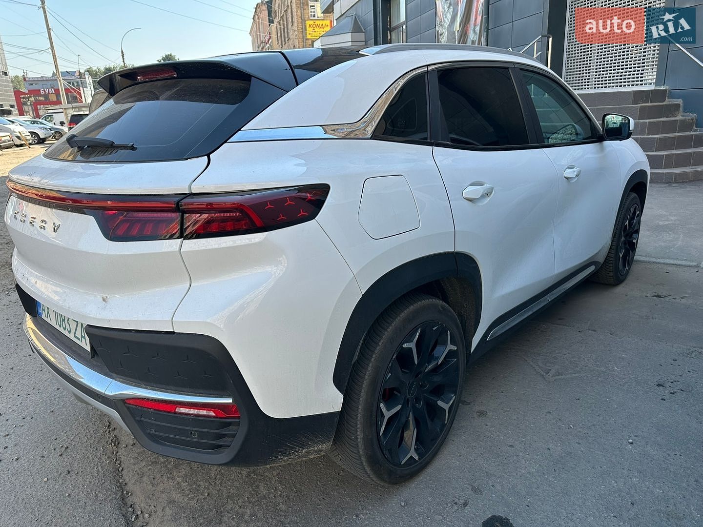Chery eQ5 2021 VIN LURMCVEK7MA009604 фото оголошення 5 з 22