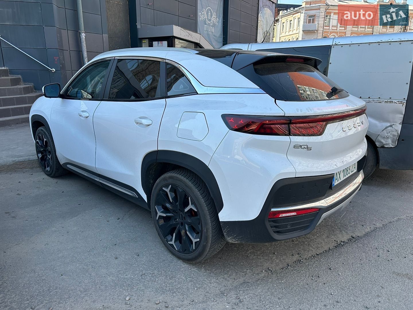 Chery eQ5 2021 VIN LURMCVEK7MA009604 фото оголошення 3 з 22