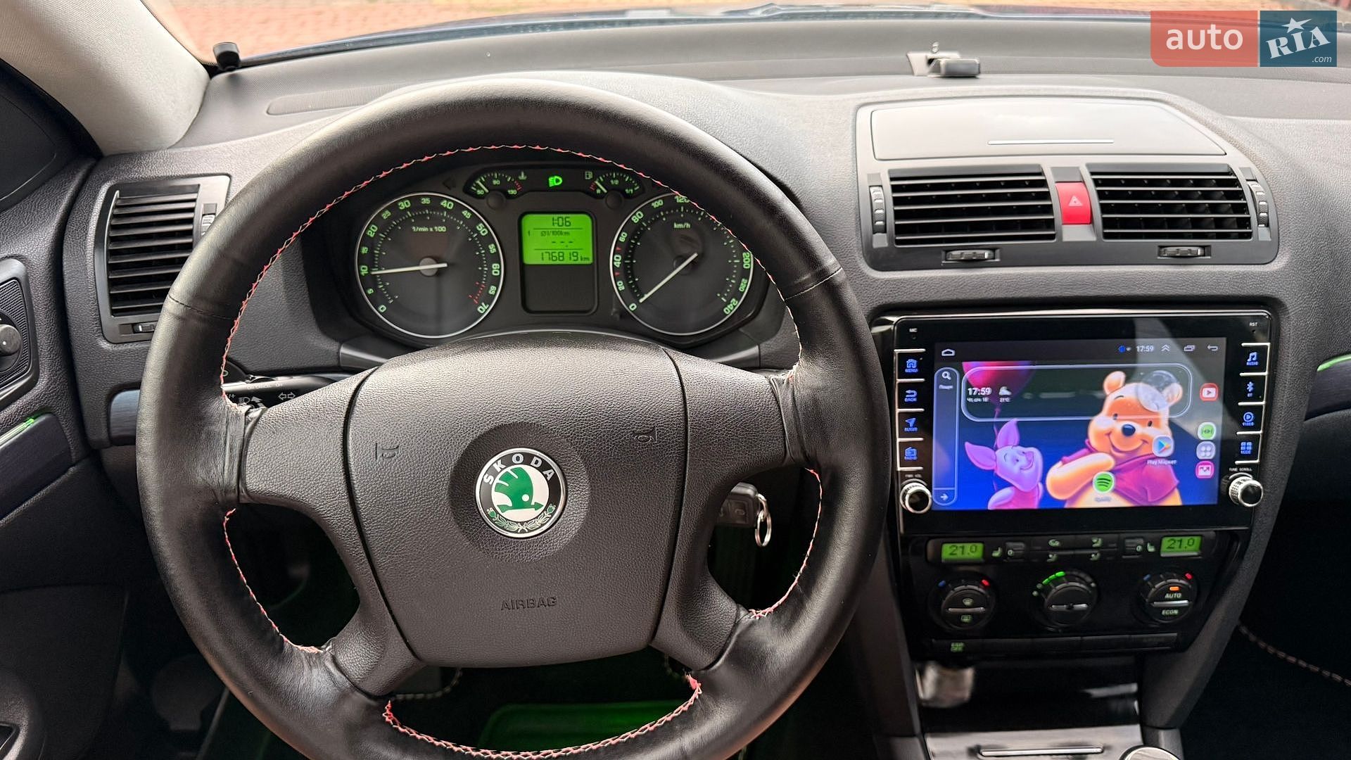 Skoda Octavia 2007 VIN TMBCA61Z082014393 фото оголошення 60 з 75