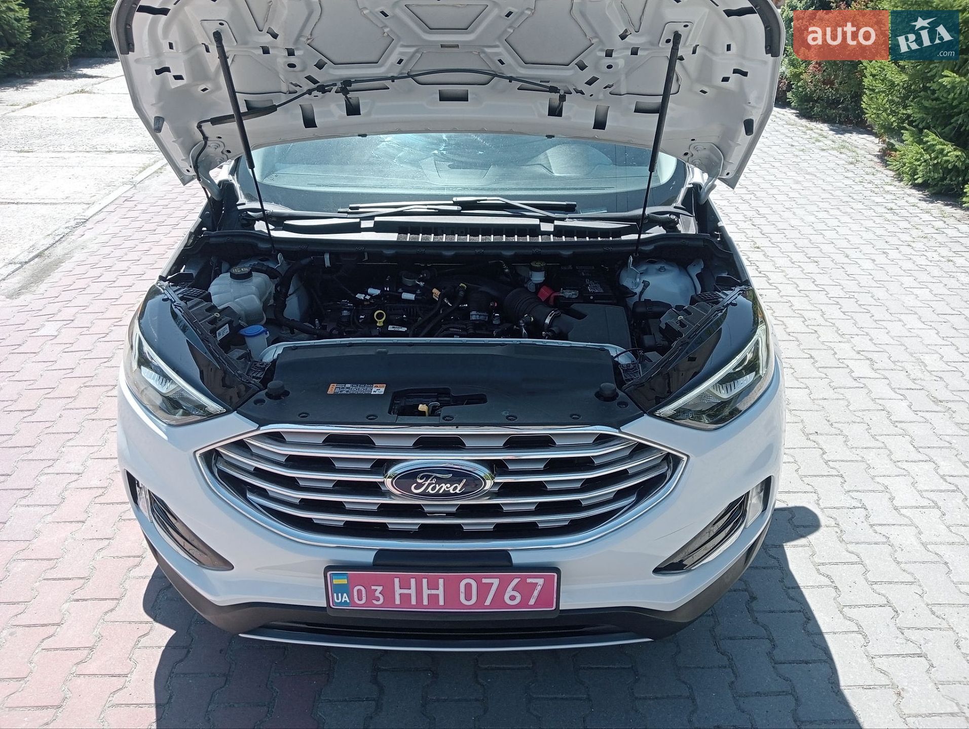 Ford Edge 2022 VIN 2FMPK4J90NBA37080 фото оголошення 6 з 39