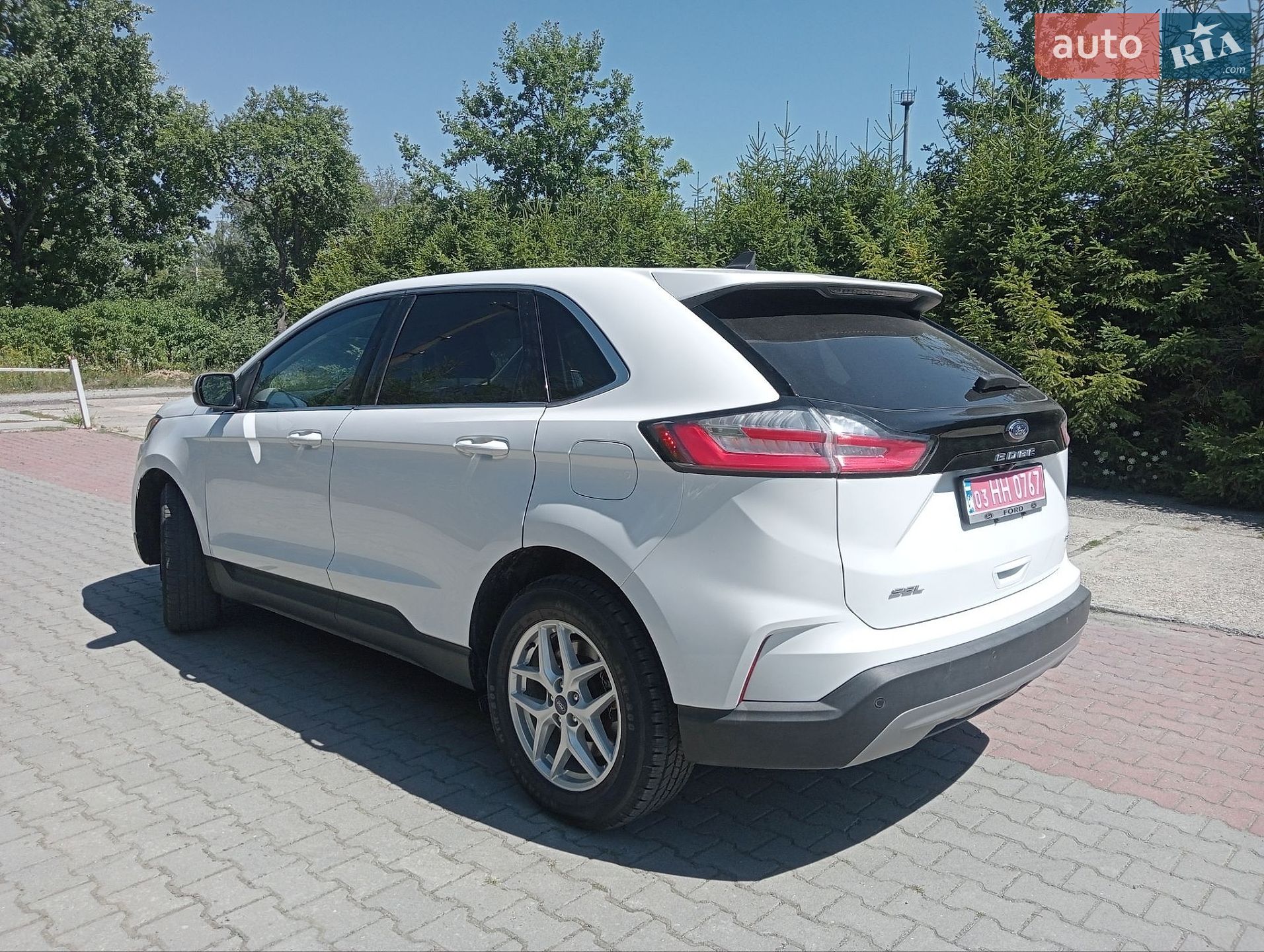 Ford Edge 2022 VIN 2FMPK4J90NBA37080 фото оголошення 7 з 39