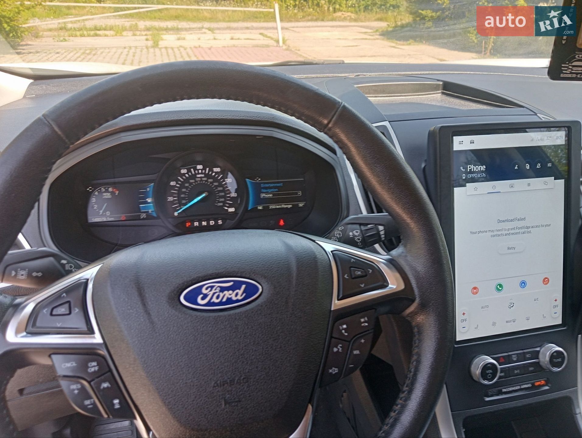 Ford Edge 2022 VIN 2FMPK4J90NBA37080 фото оголошення 16 з 39