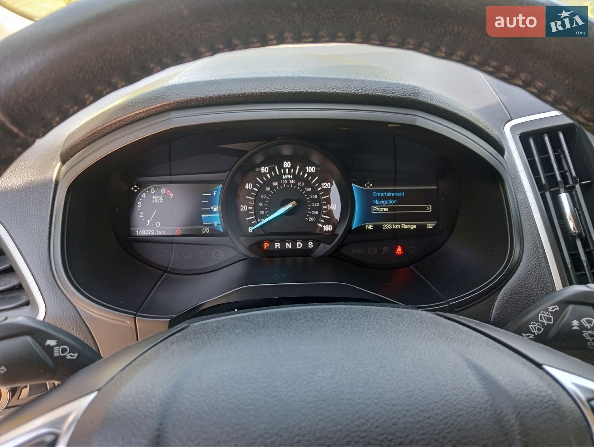Ford Edge 2022 VIN 2FMPK4J90NBA37080 фото оголошення 18 з 39