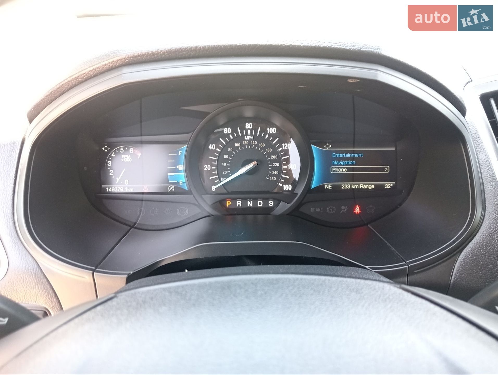 Ford Edge 2022 VIN 2FMPK4J90NBA37080 фото оголошення 19 з 39