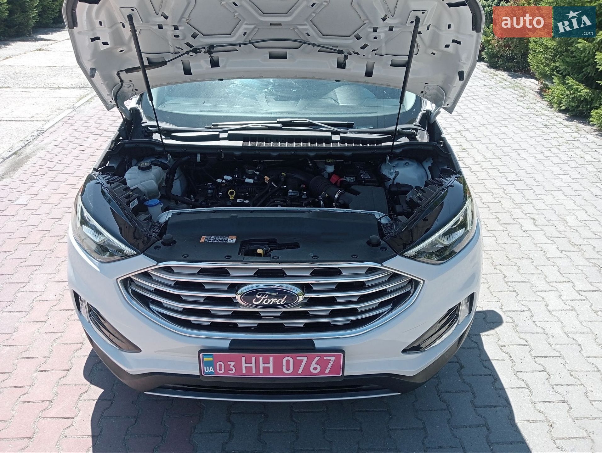 Ford Edge 2022 VIN 2FMPK4J90NBA37080 фото оголошення 4 з 39