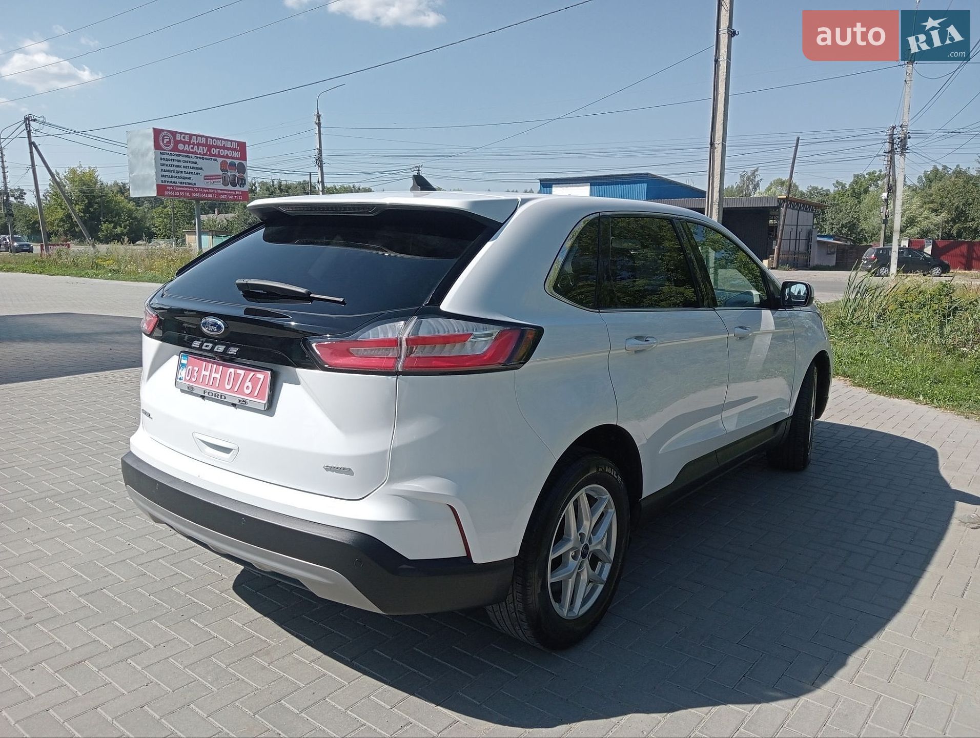 Ford Edge 2022 VIN 2FMPK4J90NBA37080 фото оголошення 22 з 39