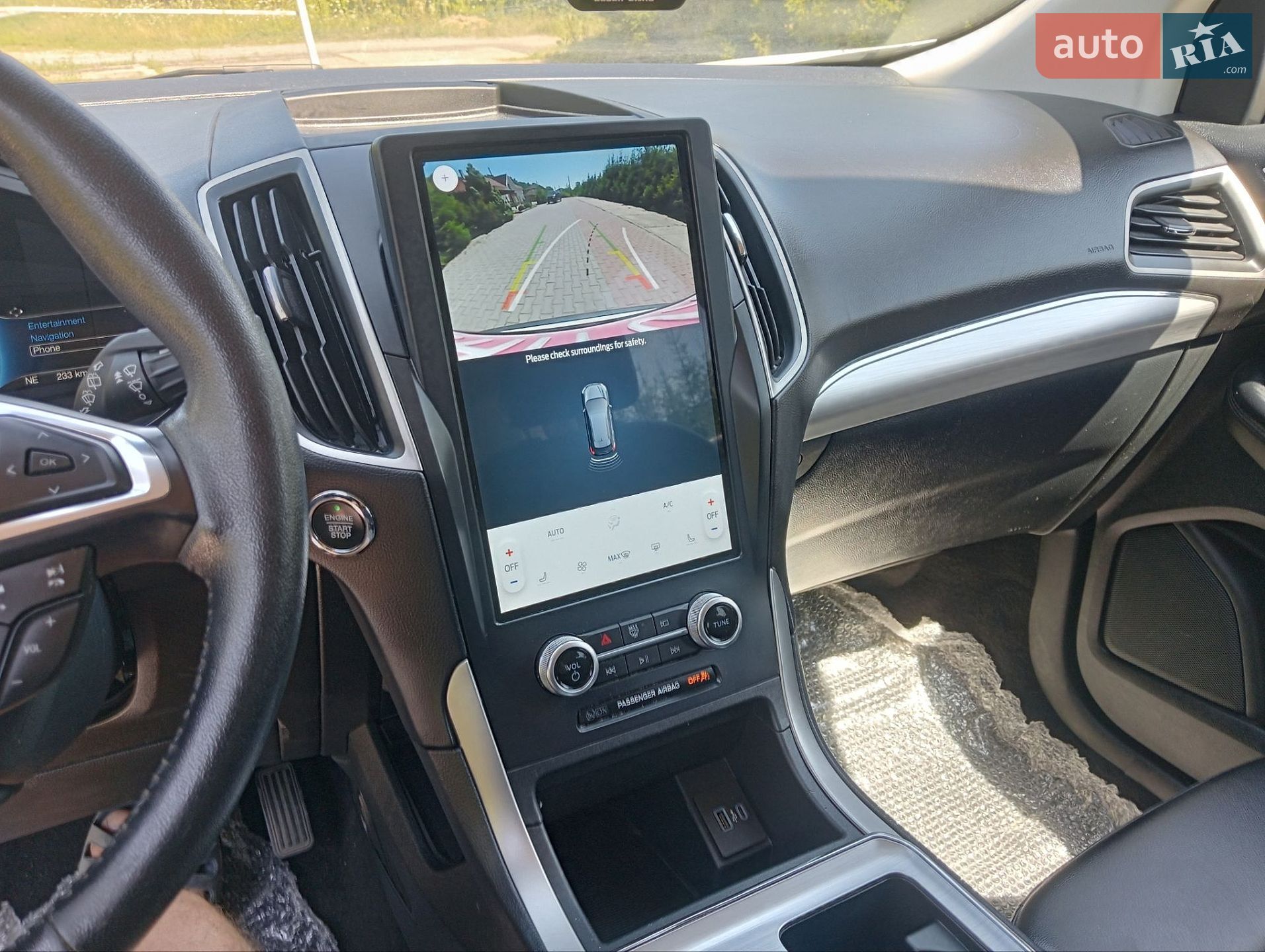 Ford Edge 2022 VIN 2FMPK4J90NBA37080 фото оголошення 21 з 39