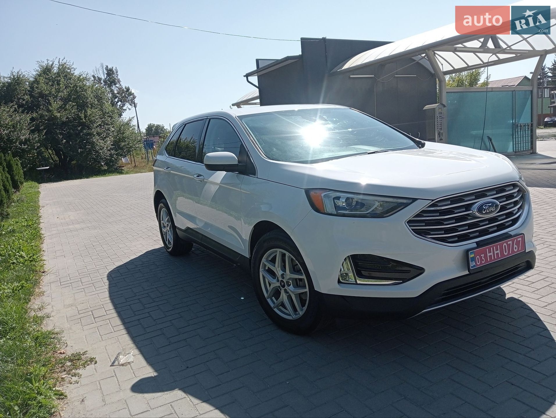 Ford Edge 2022 VIN 2FMPK4J90NBA37080 фото оголошення 23 з 39