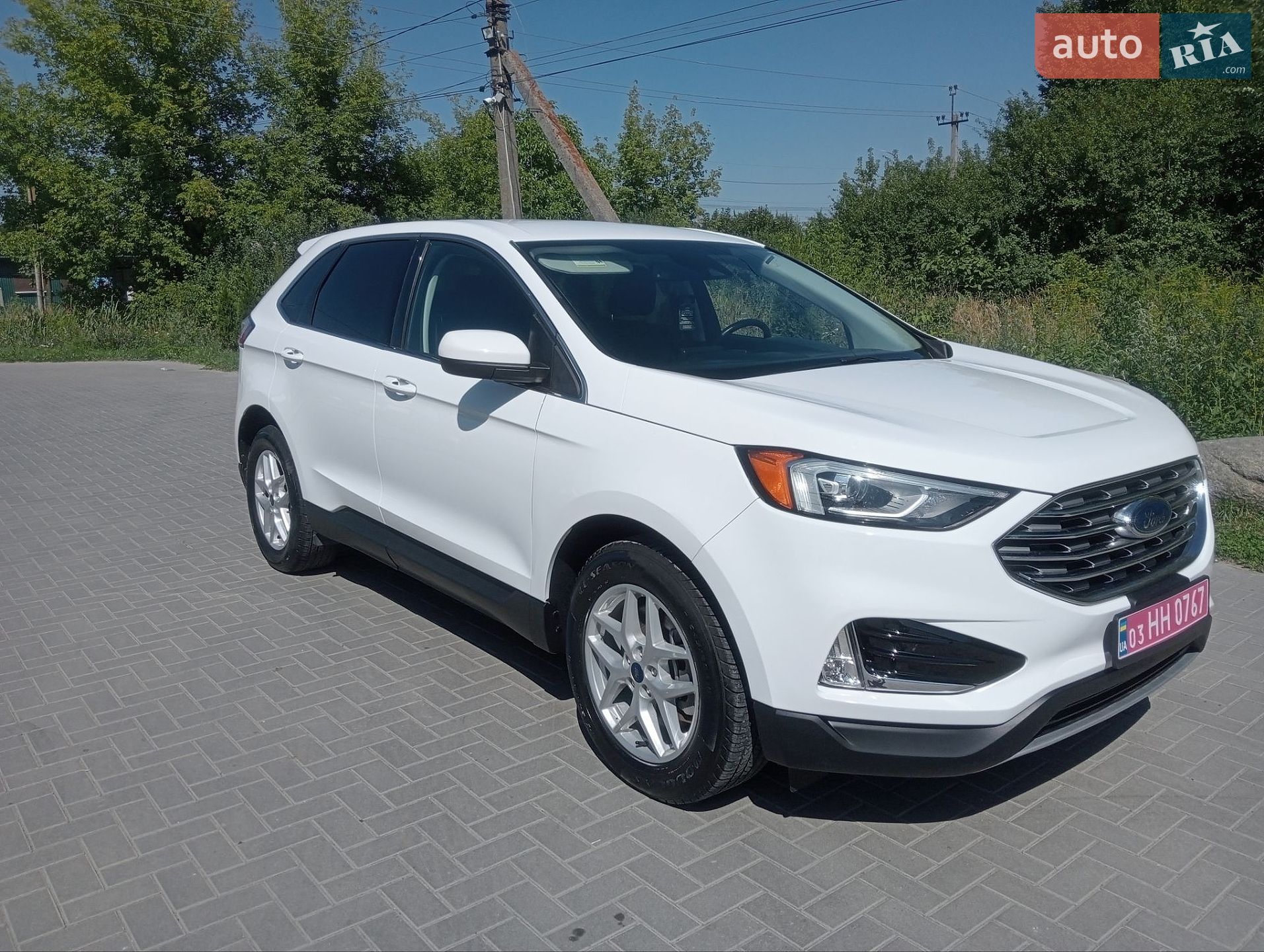 Ford Edge 2022 VIN 2FMPK4J90NBA37080 фото оголошення 30 з 39