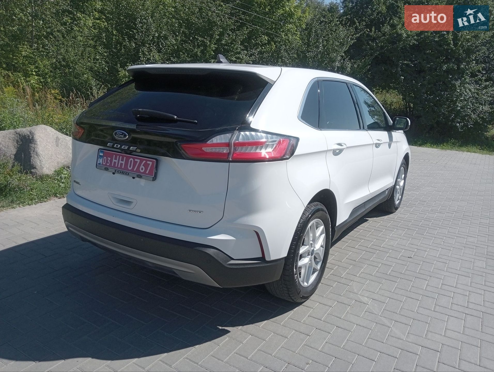 Ford Edge 2022 VIN 2FMPK4J90NBA37080 фото оголошення 28 з 39