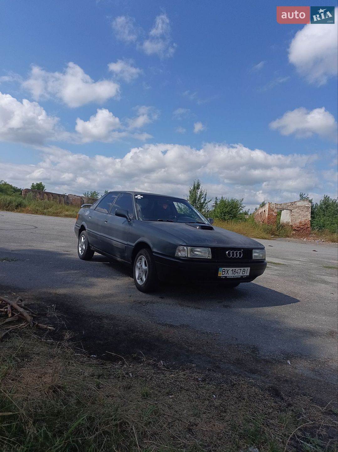 Audi 80 1989 VIN WAUZZZ89ZKA276671 фото оголошення 3 з 10